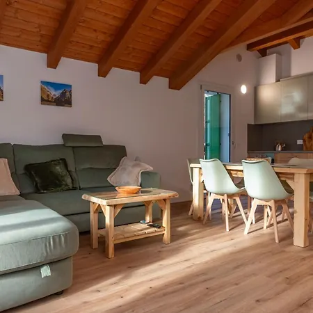 Hapina Dolomiti With Garage Apartment Cencenighe Agordino