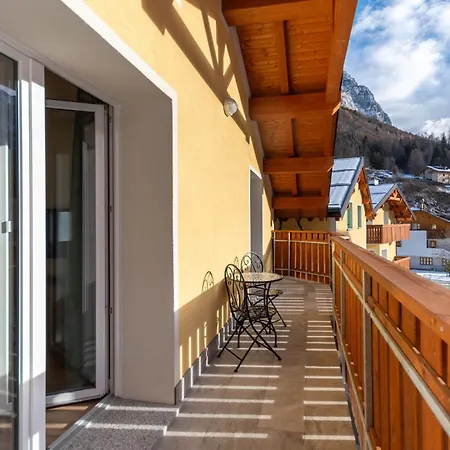 Apartmán Hapina Dolomiti With Garage Cencenighe