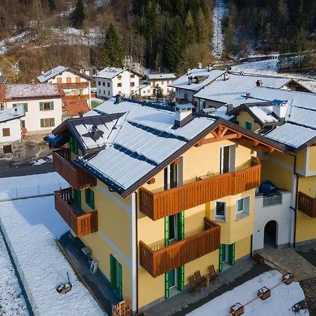 Apartmán Hapina Dolomiti With Garage