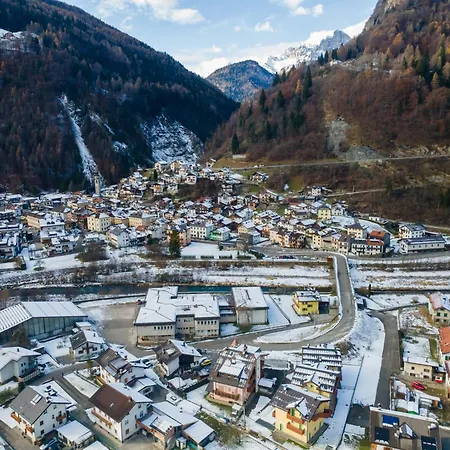 Hapina Dolomiti With Garage Apartment