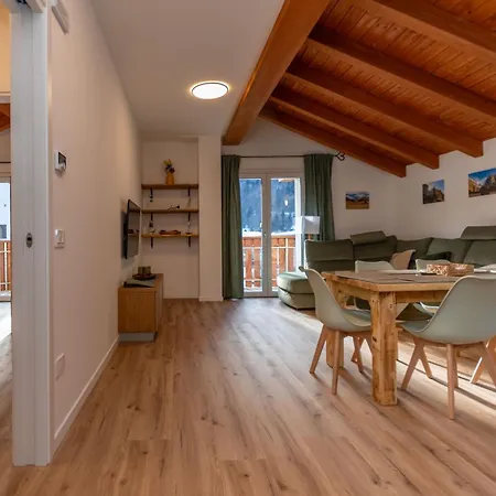 Daire Hapina Dolomiti With Garage Cencenighe