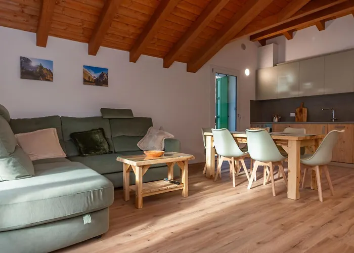 Hapina Dolomiti With Garage Apartamento Cencenighe Agordino
