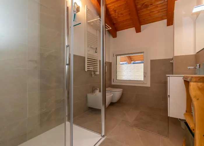 Hapina Dolomiti With Garage Daire *