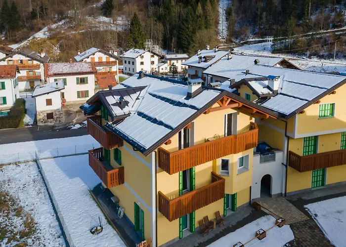 Appartamento Hapina Dolomiti With Garage