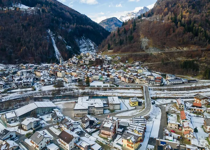 Hapina Dolomiti With Garage Apartamento